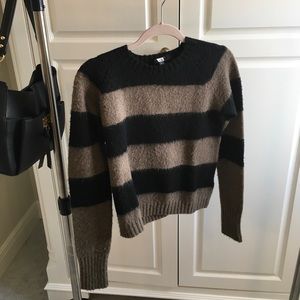 All Saints striped sweater size M